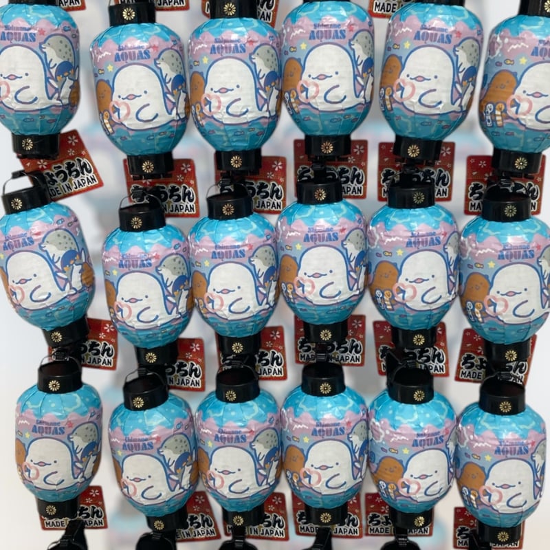 アクアス提灯マグネット | AQUAS Gift Shop / online store