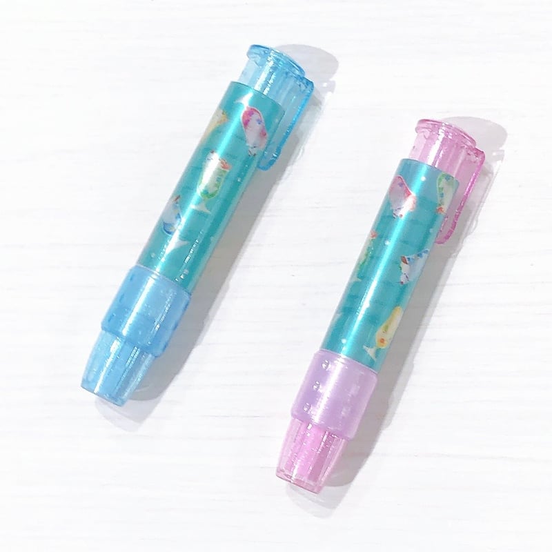 トロピカルソーダベルーガ ノック式消しゴム | AQUAS Gift Shop / onli