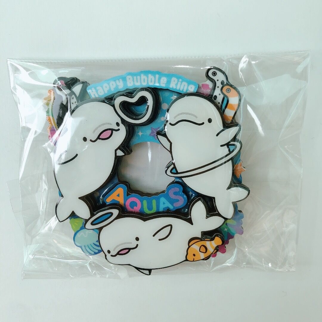 AQUASオリジナル木製マグネット | AQUAS Gift Shop / online s AQUASオリジナル木製マグネット | AQUAS Gift Shop / online s