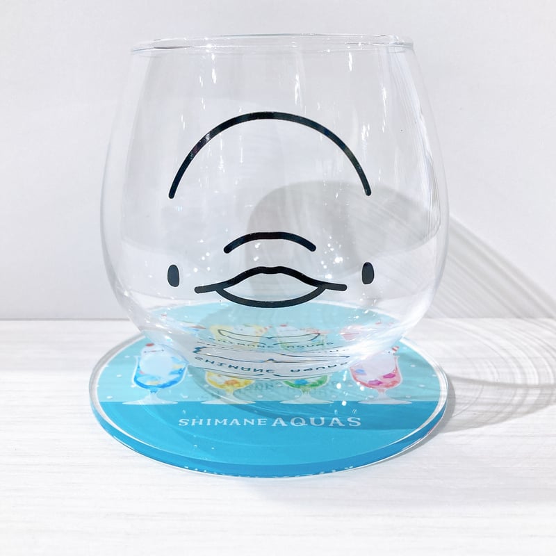 トロピカルソーダベルーガ アクリルコースター | AQUAS Gift Shop / onl