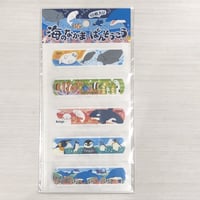 海のなかま　ばんそうこう