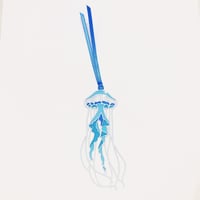 ダイカットブックマーカー　クラゲ