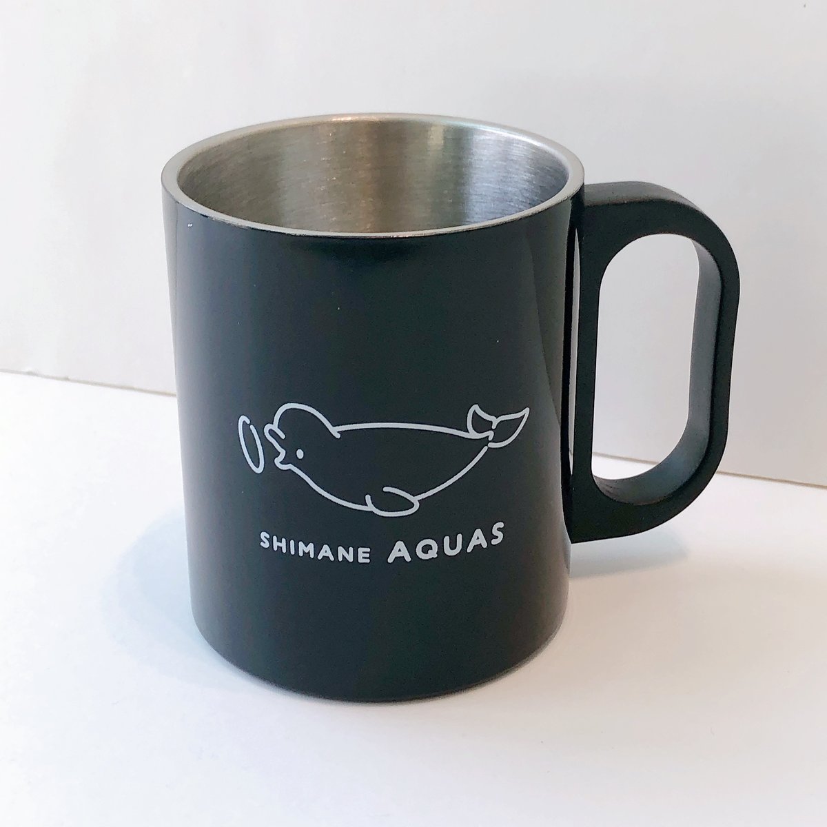 アクアスオリジナル ステンレスマグカップ | AQUAS Gift Shop / onlin