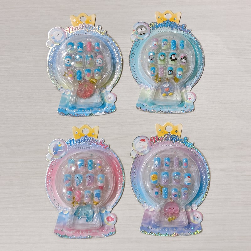 ネイルチップセット 水族館 | AQUAS Gift Shop / online store