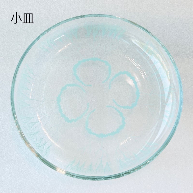 くらげのガラスのおさら | AQUAS Gift Shop / online store