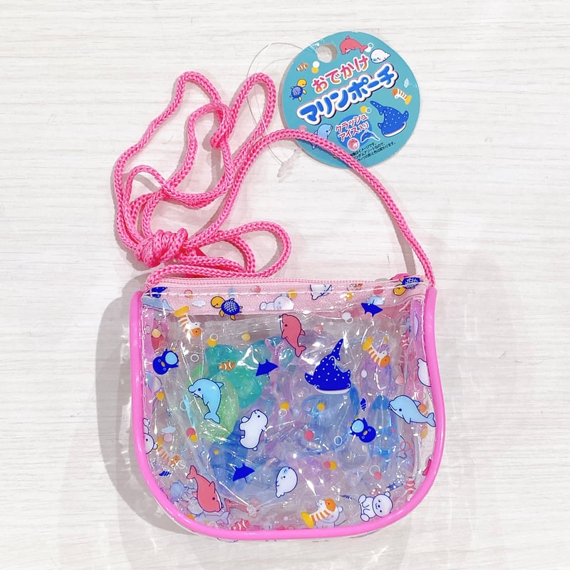 おでかけマリンポーチ | AQUAS Gift Shop / online store
