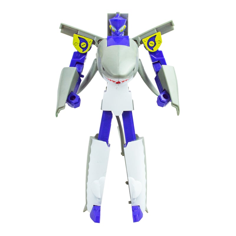 蒼海の勇者シーバトロンACE シャーク | AQUAS Gift Shop / online