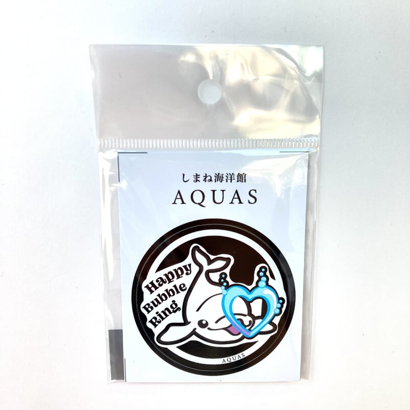 AQUASオリジナルステッカー | AQUAS Gift Shop / online store