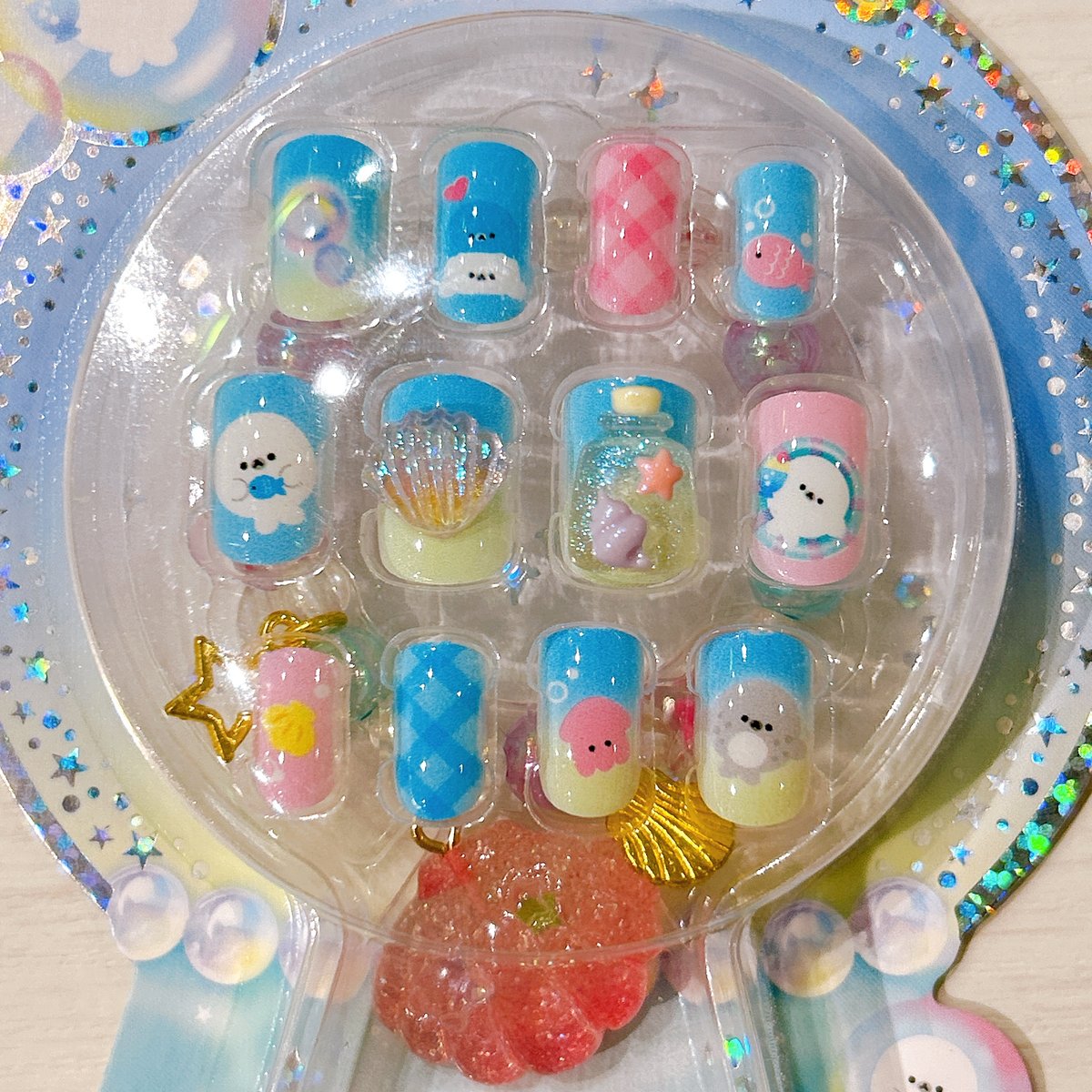 ネイルチップセット 水族館 | AQUAS Gift Shop / online store