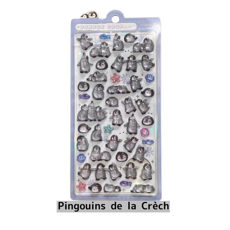 ボンボンドロップシールまとめ売り　正規品 楽天市場】シール ボンボンドロップシール qli_81181_81184