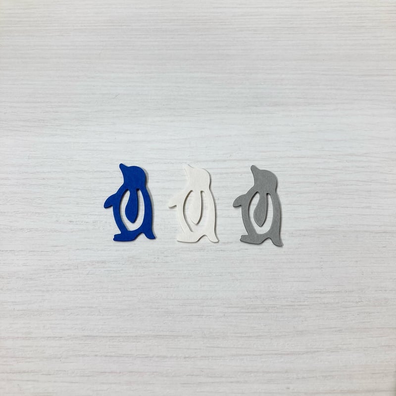 インデックスクリップ ペンギン柄 | AQUAS Gift Shop / online store