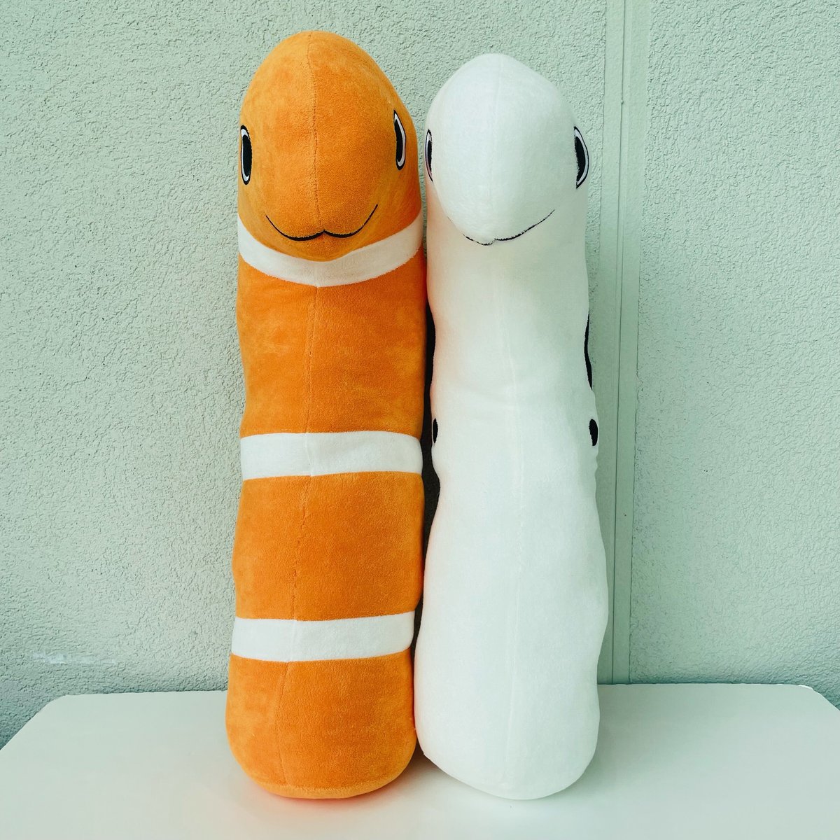 チンアナゴ抱き枕・ニシキアナゴ抱き枕 | AQUAS Gift Shop / online