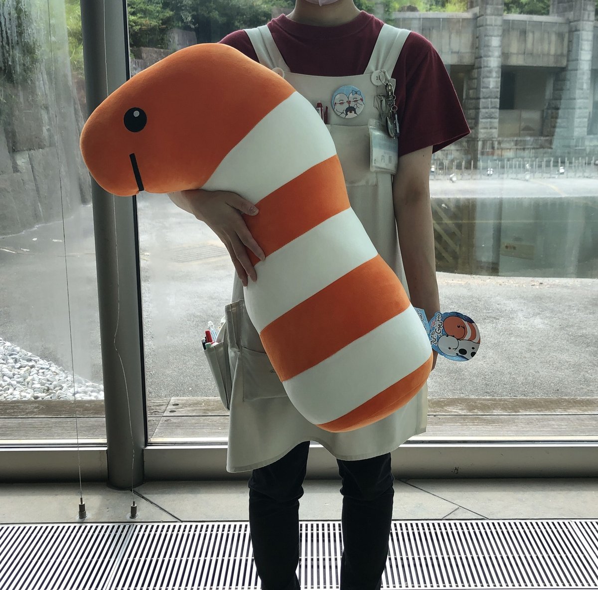 水溜りボンド ぬいぐるみ その他 あまえんぼ抱き枕 「ずっとぎゅっと」 | AQUAS Gift Shop