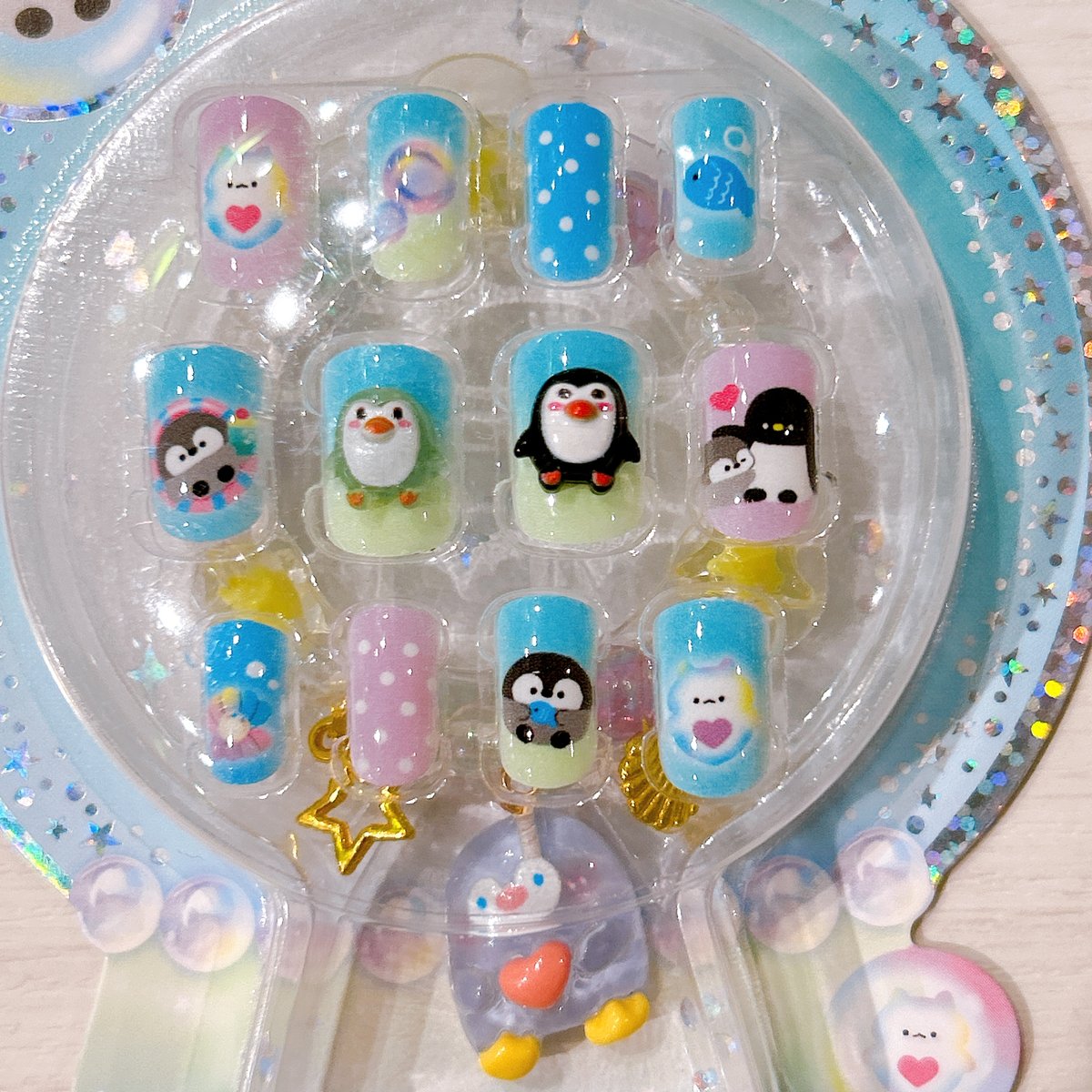 ネイルチップセット 水族館 | AQUAS Gift Shop / online store