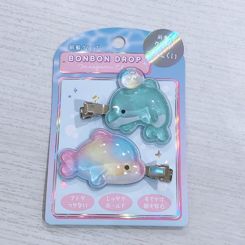 ボンボンドロップ 前髪クリップ | AQUAS Gift Shop / online store