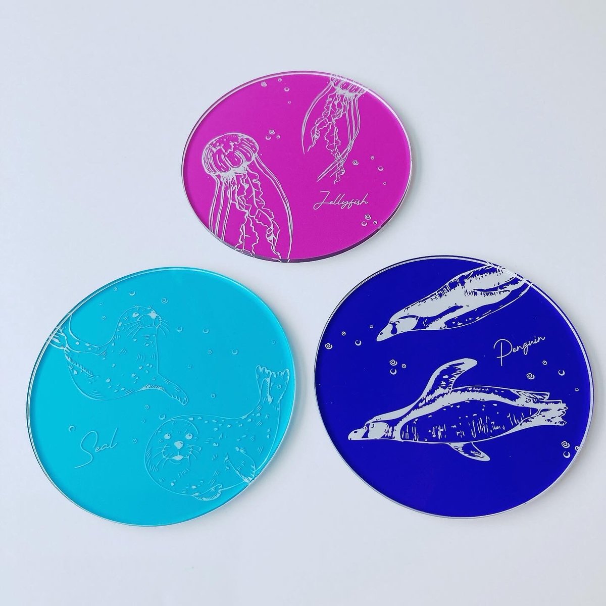 アクリルコースター | AQUAS Gift Shop / online store アクリルコースター | AQUAS Gift Shop / online store