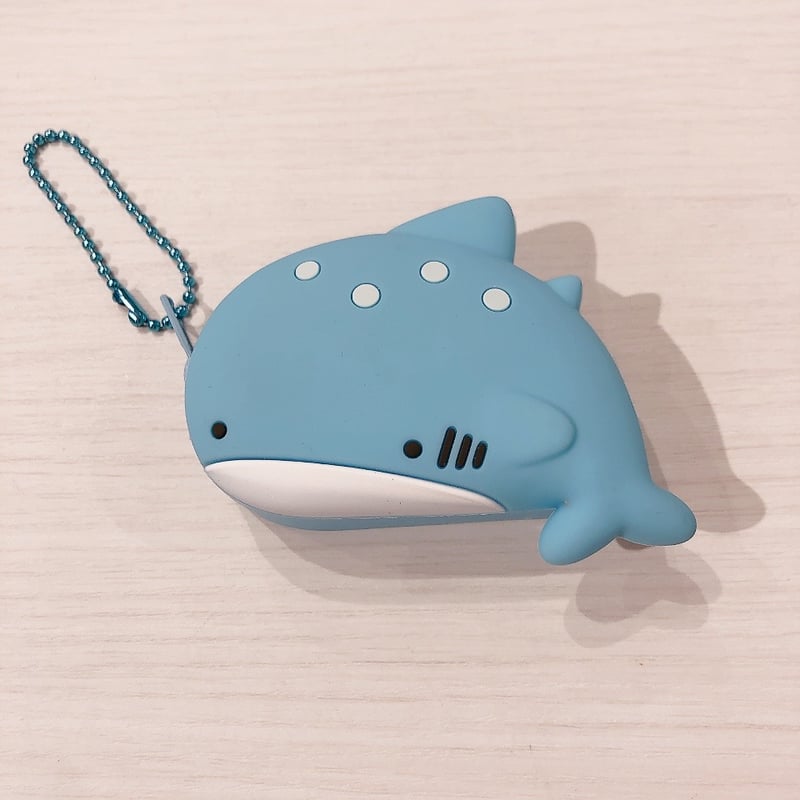 つぶらな瞳の水族館 シリコンポーチ | AQUAS Gift Shop / online s 