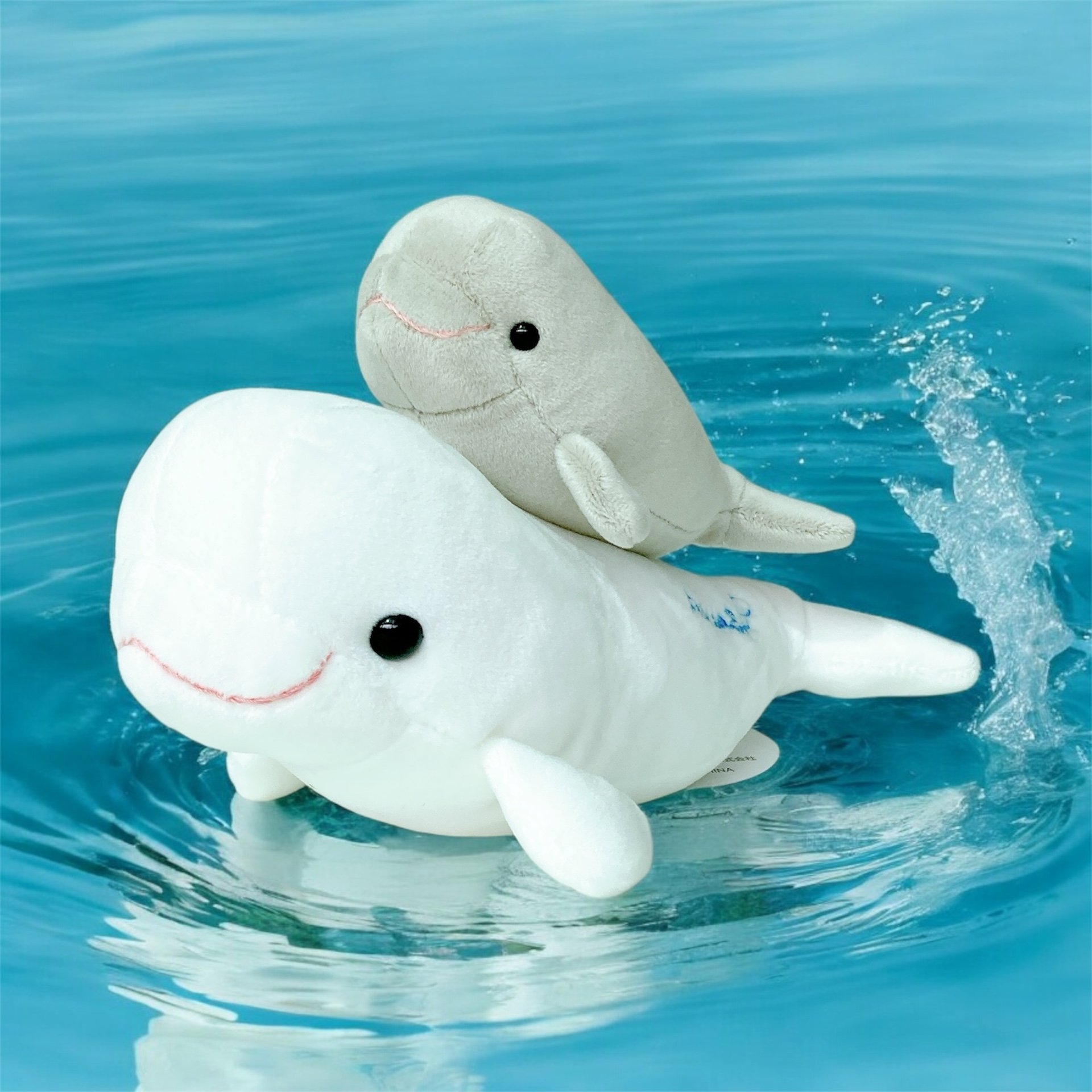 シロイルカ　ぬいぐるみ　LLLサイズ original