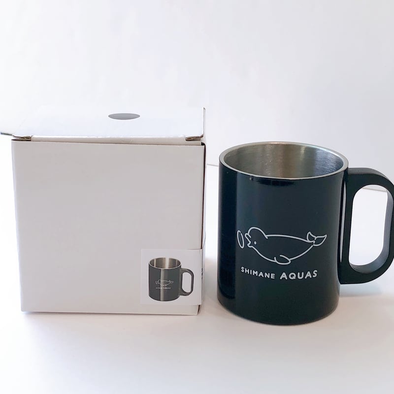 アクアスオリジナル ステンレスマグカップ | AQUAS Gift Shop / onlin