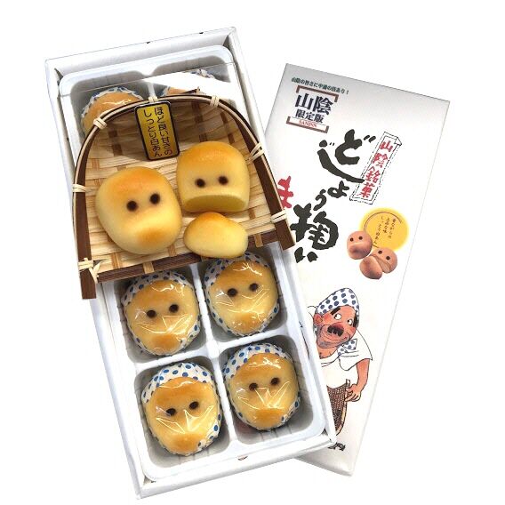 どじょう掬いまんじゅう 8個入 | AQUAS Gift Shop / online store