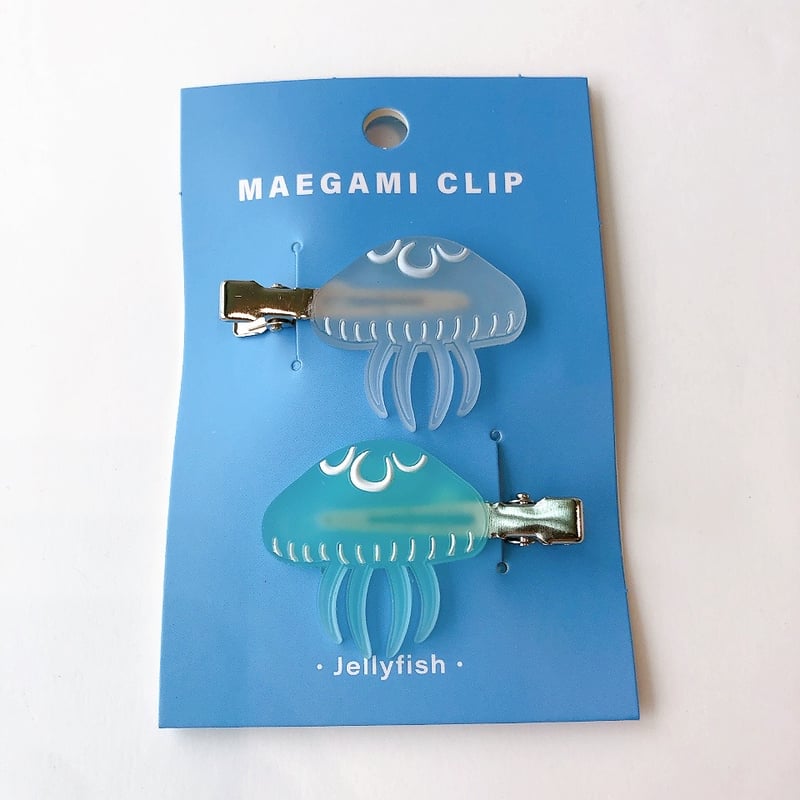 アクアチック 前髪クリップ | AQUAS Gift Shop / online store