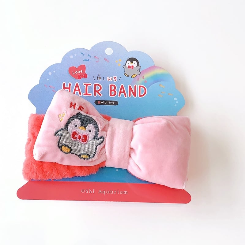 推しいろ水族館 ヘアバンド | AQUAS Gift Shop / online store