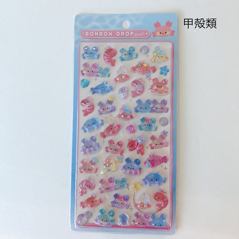 ボンボンドロップシール※おひとり様各種類1枚※ | AQUAS Gift Shop / on