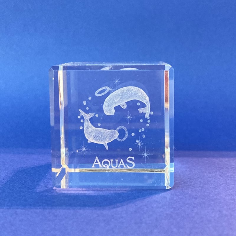 アクアスオリジナル 3Dアートバブル＆マジック | AQUAS Gift Shop / on