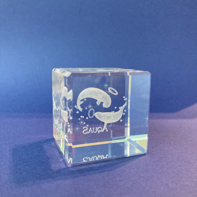 アクアスオリジナル 3Dアートバブル＆マジック | AQUAS Gift Shop / on