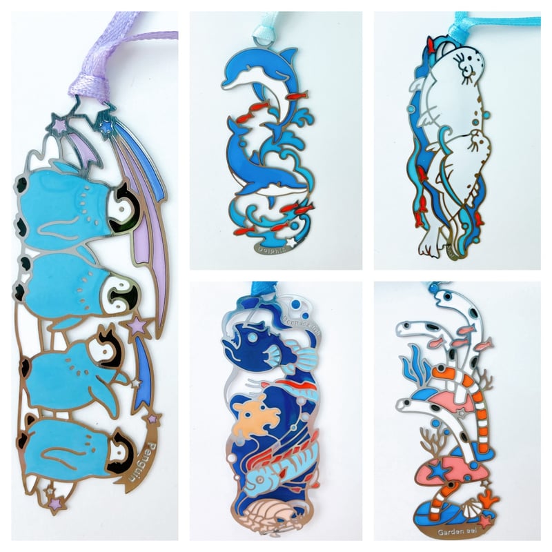 ブックマーカーCD | AQUAS Gift Shop / online store