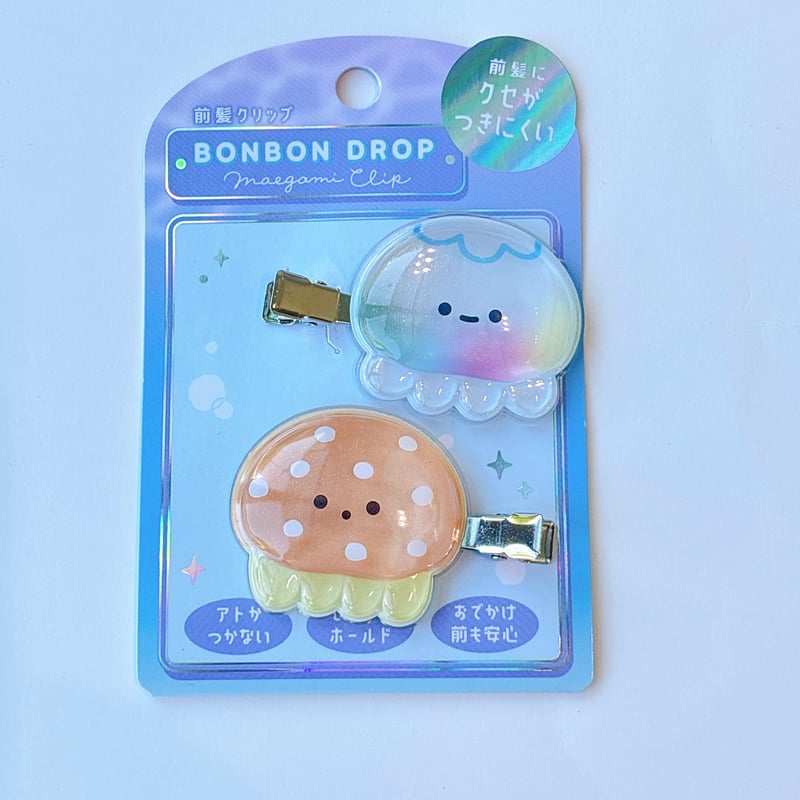 ボンボンドロップ 前髪クリップ | AQUAS Gift Shop / online store