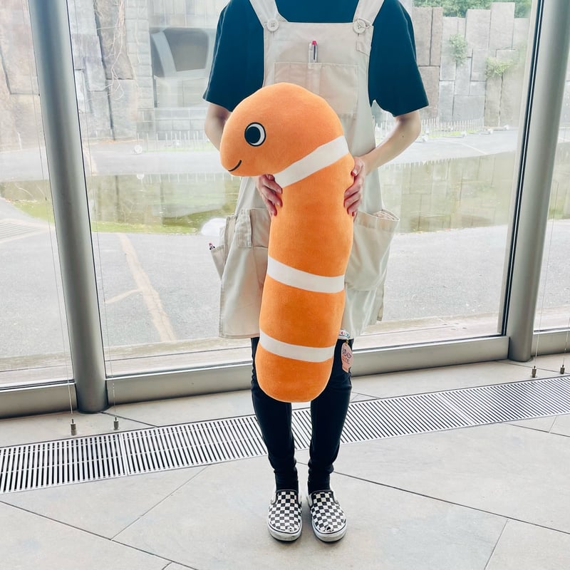 マナティ 大きなぬいぐるみ 沖縄美ら海水族館 抱き枕 リアルマナティー L ぬいぐるみ : 沖縄美ら海水族館 公式ショップ