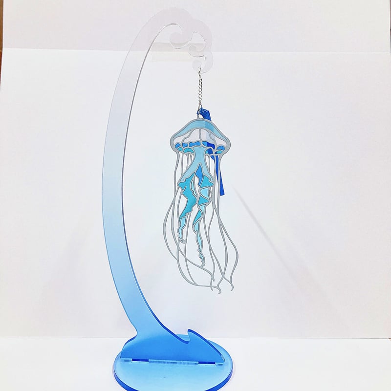 ダイカットブックマーカー クラゲ | AQUAS Gift Shop / online store