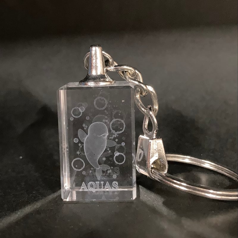 AQUASクリスタルキーホルダー | AQUAS Gift Shop / online store