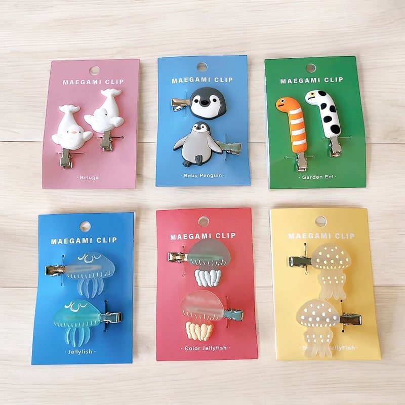 アメージングタイランド・グランドセール アクアチック store online / Shop Gift AQUAS | 前髪クリップ テープ・結束具