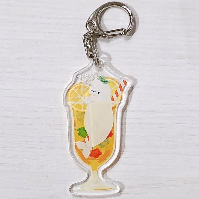 アクアスオリジナル トロピカルソーダベルーガ アクリル