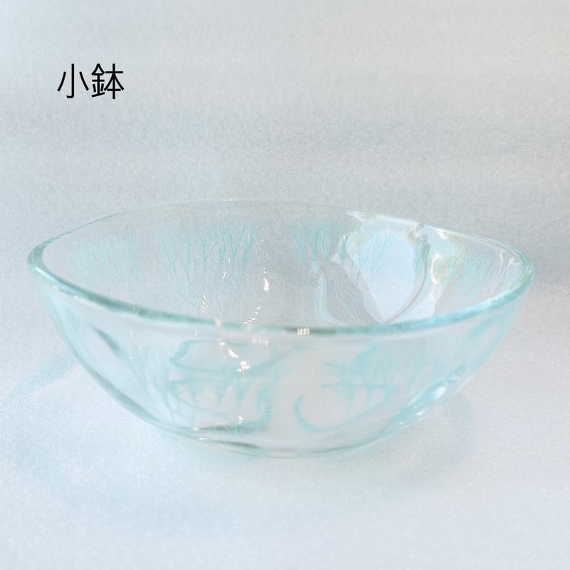 くらげのガラスのおさら | AQUAS Gift Shop / online store