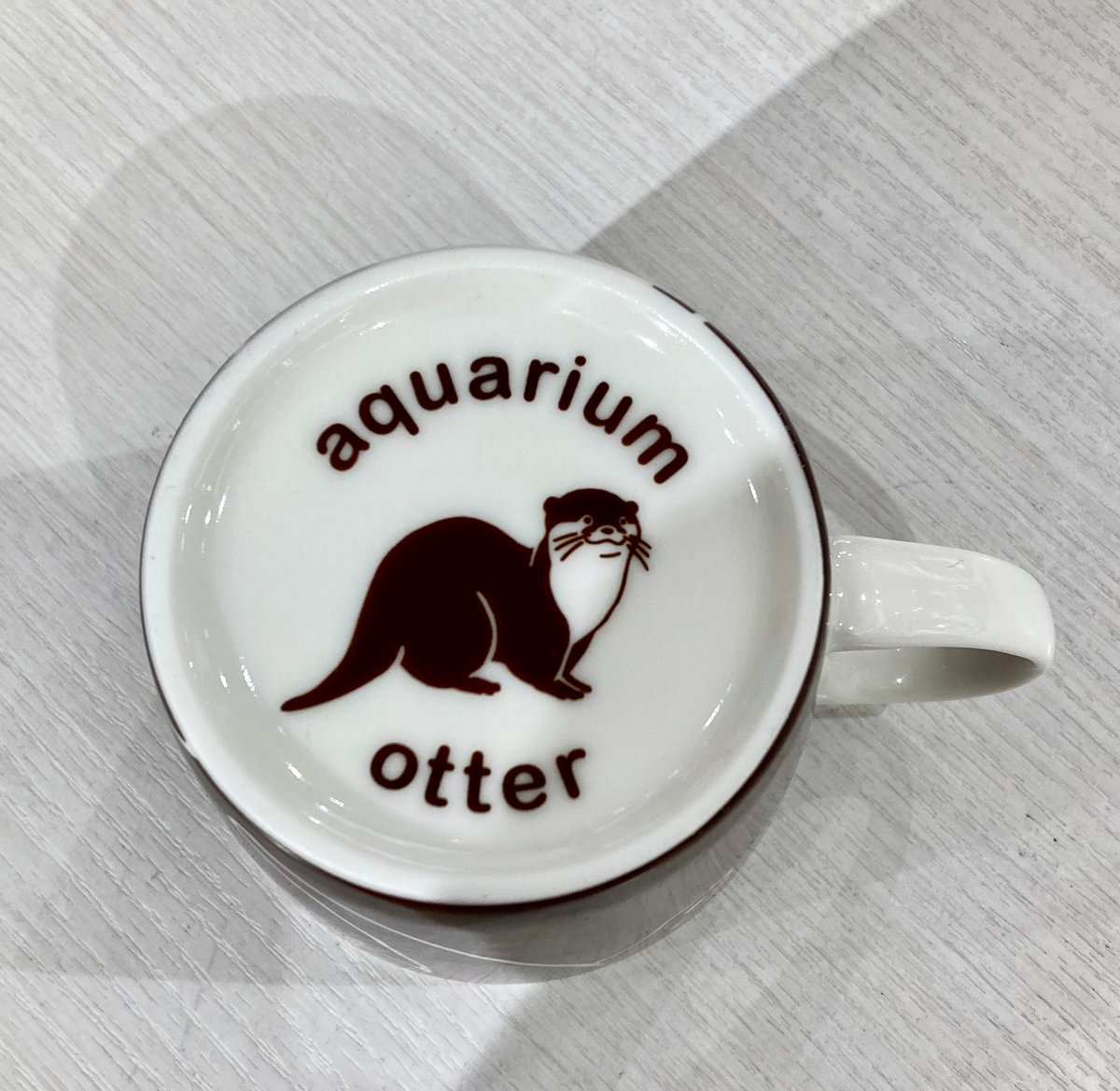マグカップ カワウソ | AQUAS Gift Shop / online store