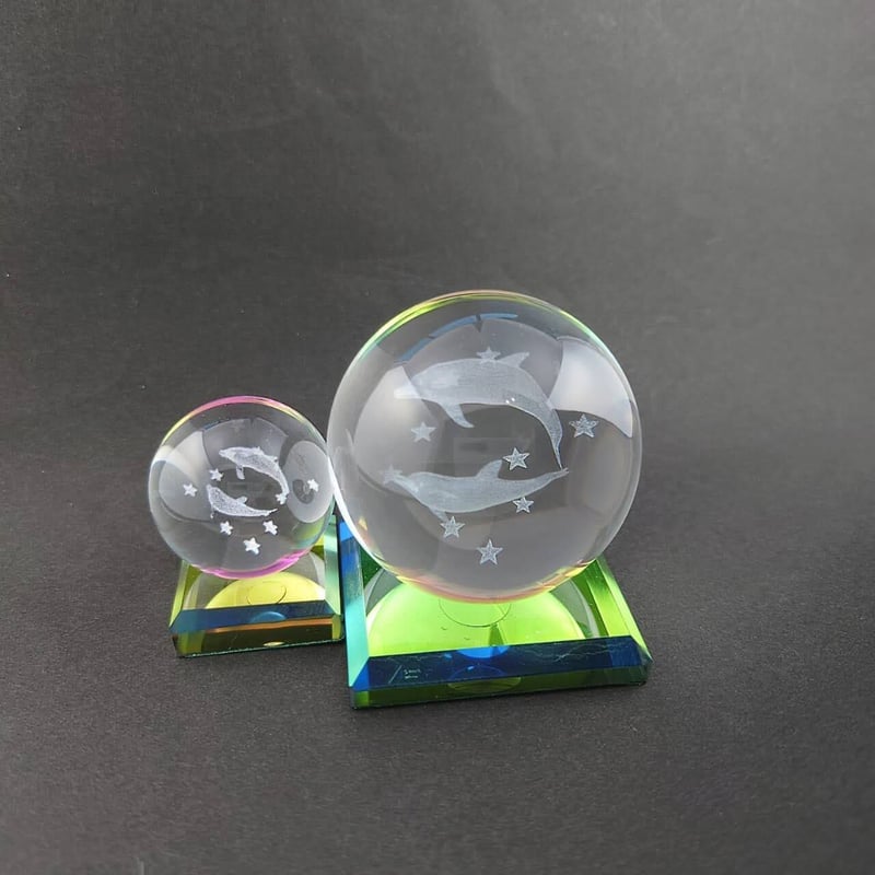 丸ミニ置物 イルカ 星・ハート | AQUAS Gift Shop / online store 丸ミニ置物 イルカ 星・ハート | AQUAS Gift Shop / online store