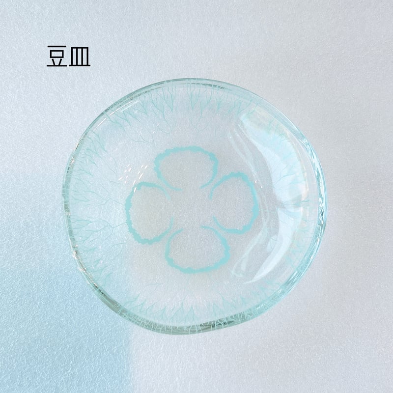 くらげのガラスのおさら | AQUAS Gift Shop / online store