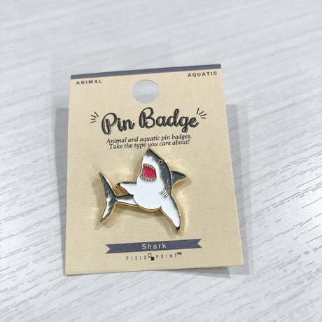 アクアチックピンバッジ