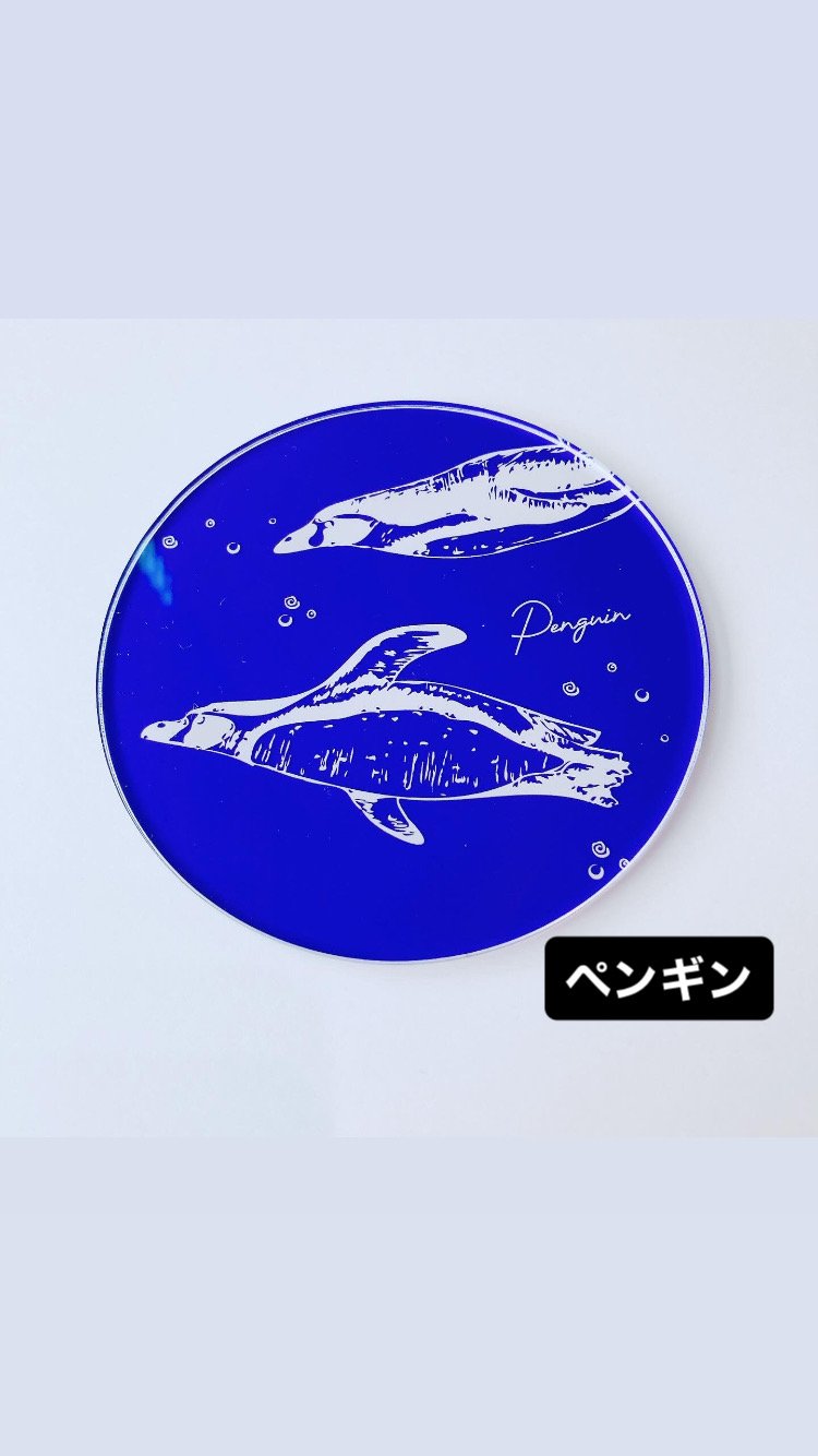 アクリルコースター | AQUAS Gift Shop / online store アクリルコースター | AQUAS Gift Shop / online store