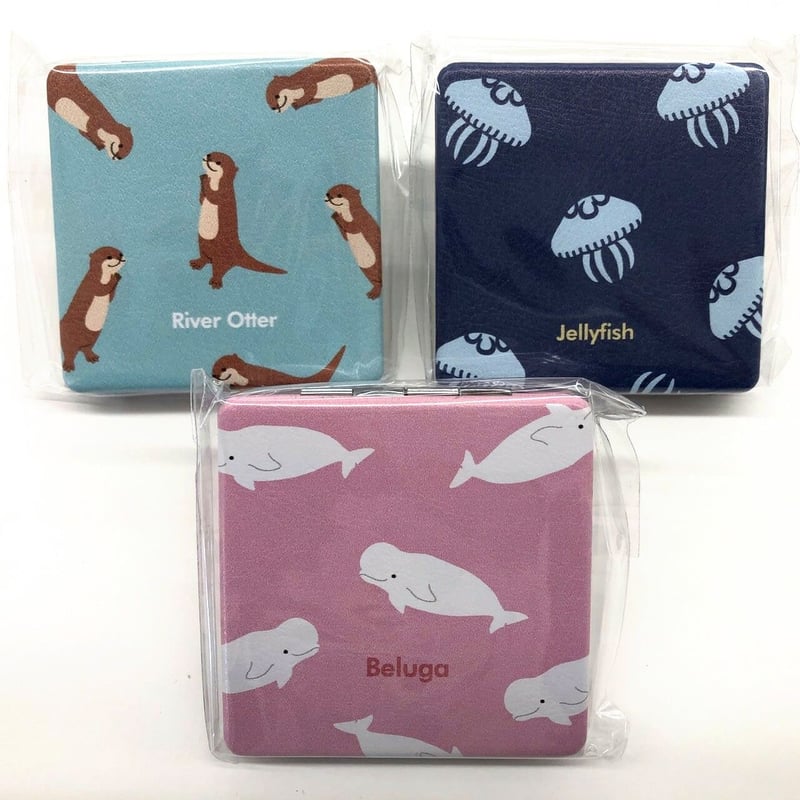 コンパクトミラー | AQUAS Gift Shop / online store