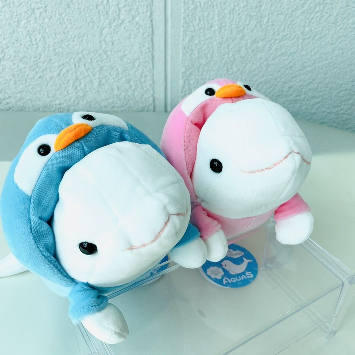 白クマちゃん＆ペンギンズ☆遊びつくせ！夏ー！ AQUASオリジナル シロペンちゃん S | AQUAS Gift Shop / onlin