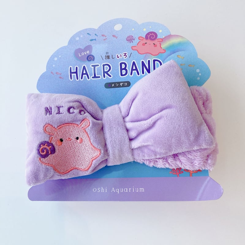 推しいろ水族館 ヘアバンド | AQUAS Gift Shop / online store