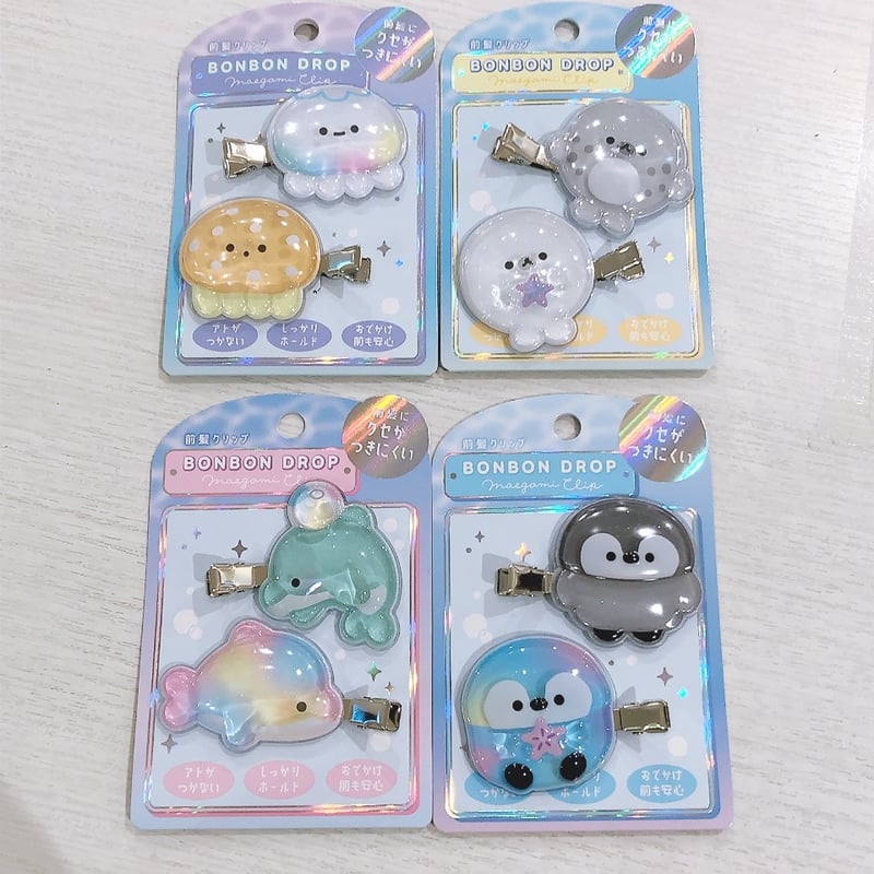 ボンボンドロップ 前髪クリップ | AQUAS Gift Shop / online store