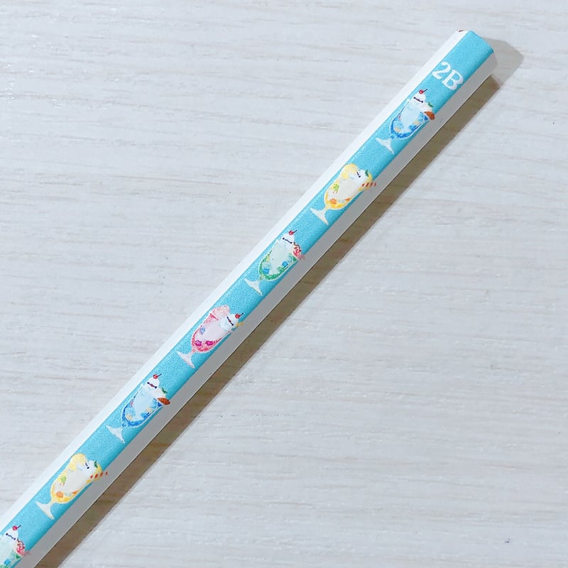 トロピカルソーダベルーガ 鉛筆2B 5本セット | AQUAS Gift Shop / on