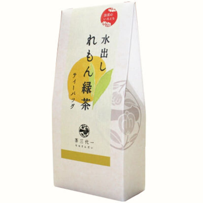 しまねの銘茶】水出しれもん緑茶 ティーバック | AQUAS Gift Shop / on
