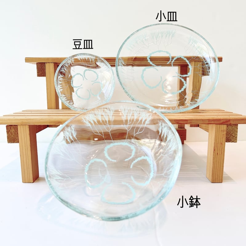 くらげのガラスのおさら | AQUAS Gift Shop / online store
