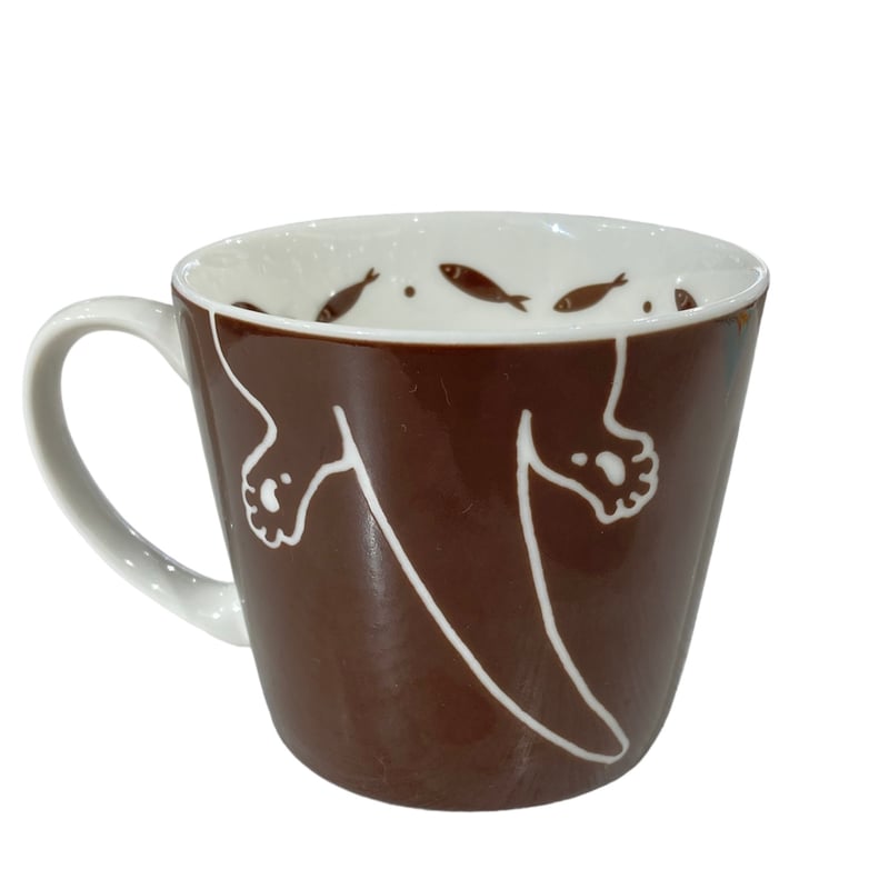 マグカップ カワウソ | AQUAS Gift Shop / online store